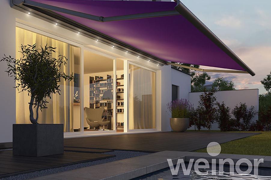 Markisen in variablen Modellen