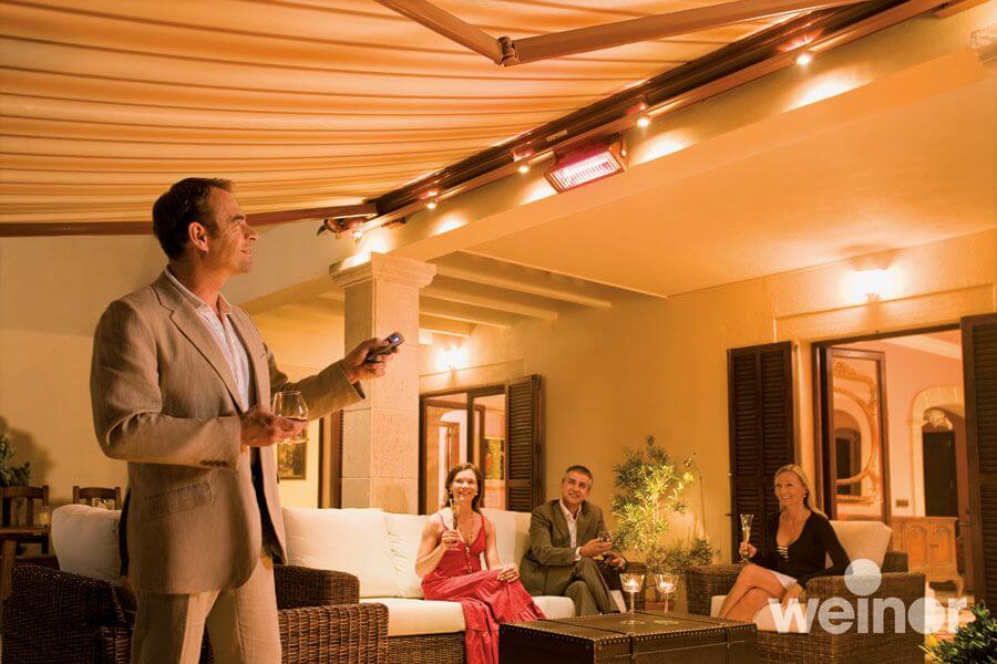 Terrassenbeleuchtung