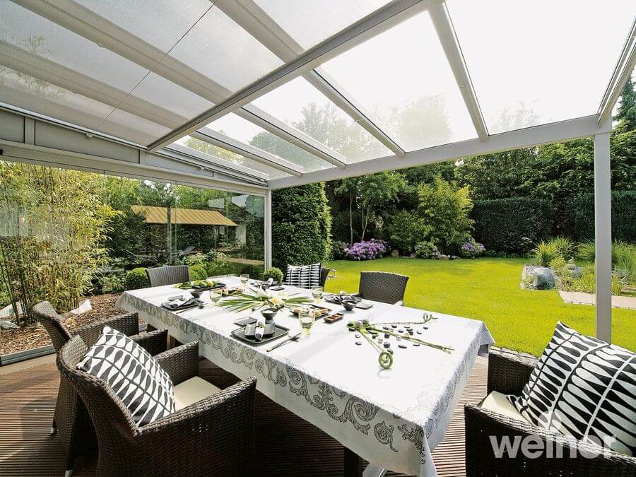 Terrassenüberdachung