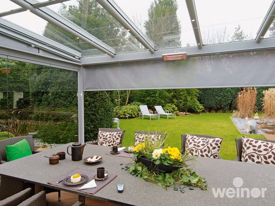 Individuelle Terrassenüberdachung